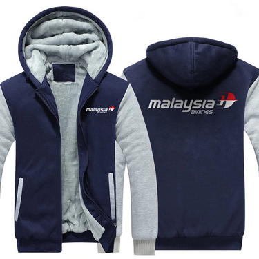 MALAYSIA AIRLINES JACKETS FLEECE SWEATSHIRT